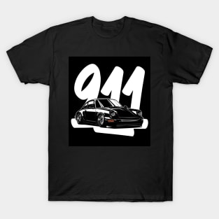 The 911 Porsche T-Shirt